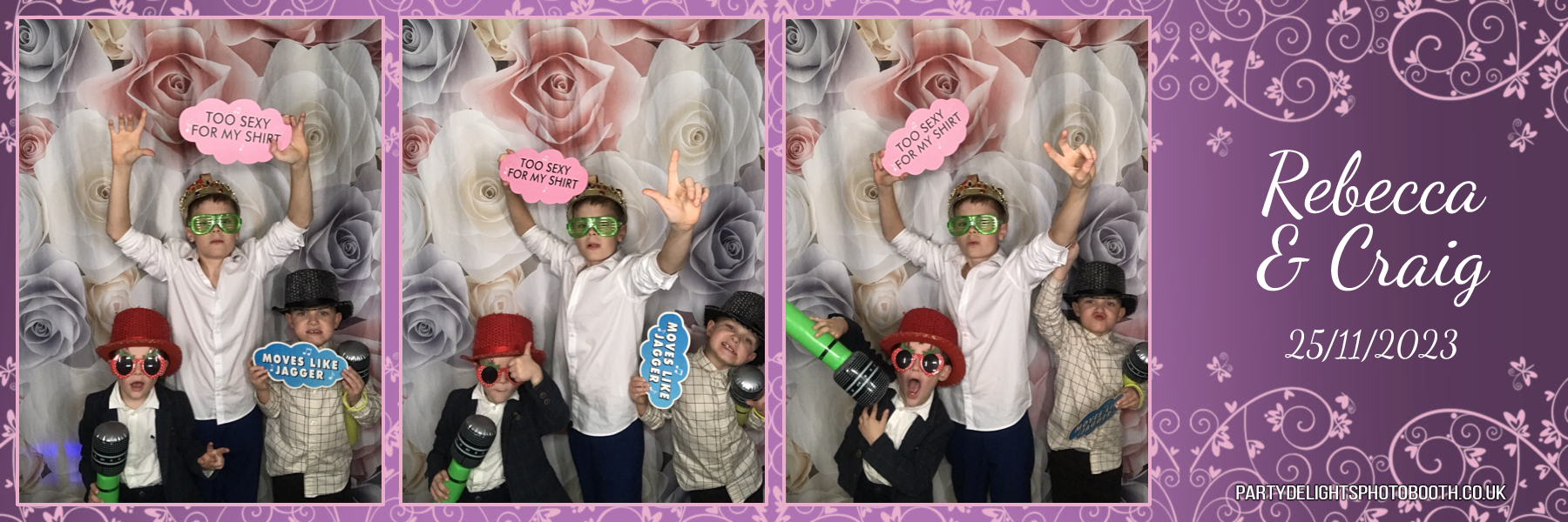 Rebecca and Craig’s wedding | View more photos from the event at gallery.partydelightsphotobooth.co.uk/u/PartyDelightsPhotoBooth/Rebecca-and-Craig’s-wedding