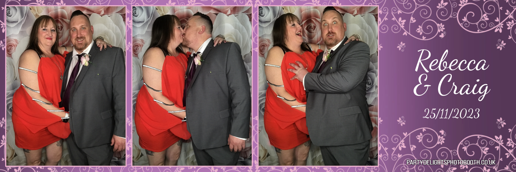 Rebecca and Craig’s wedding | View more photos from the event at gallery.partydelightsphotobooth.co.uk/u/PartyDelightsPhotoBooth/Rebecca-and-Craig’s-wedding