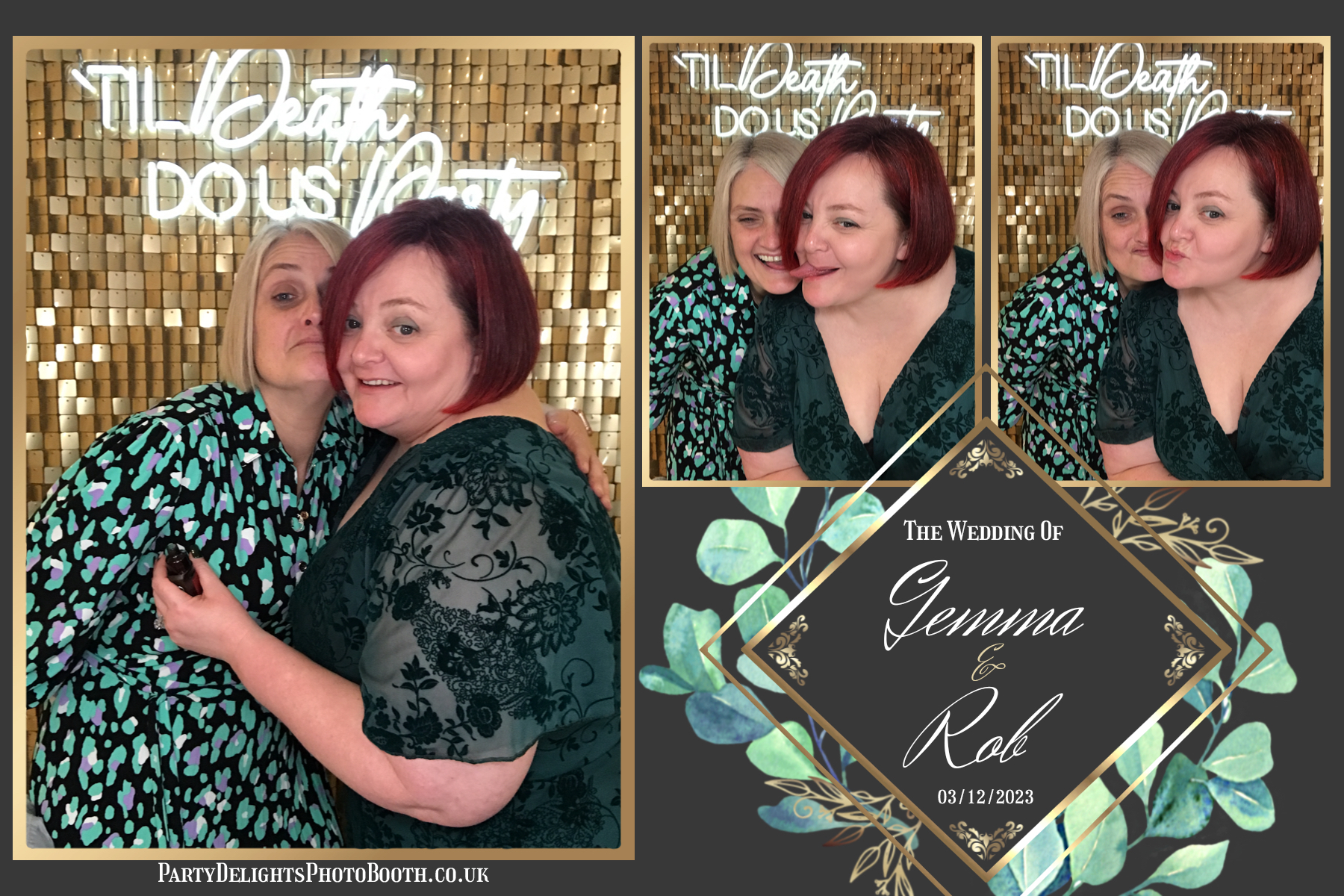 Rob and Gemma’s Wedding | View more photos from the event at gallery.partydelightsphotobooth.co.uk/u/PartyDelightsPhotoBooth/Rob-and-Gemma’s-Wedding