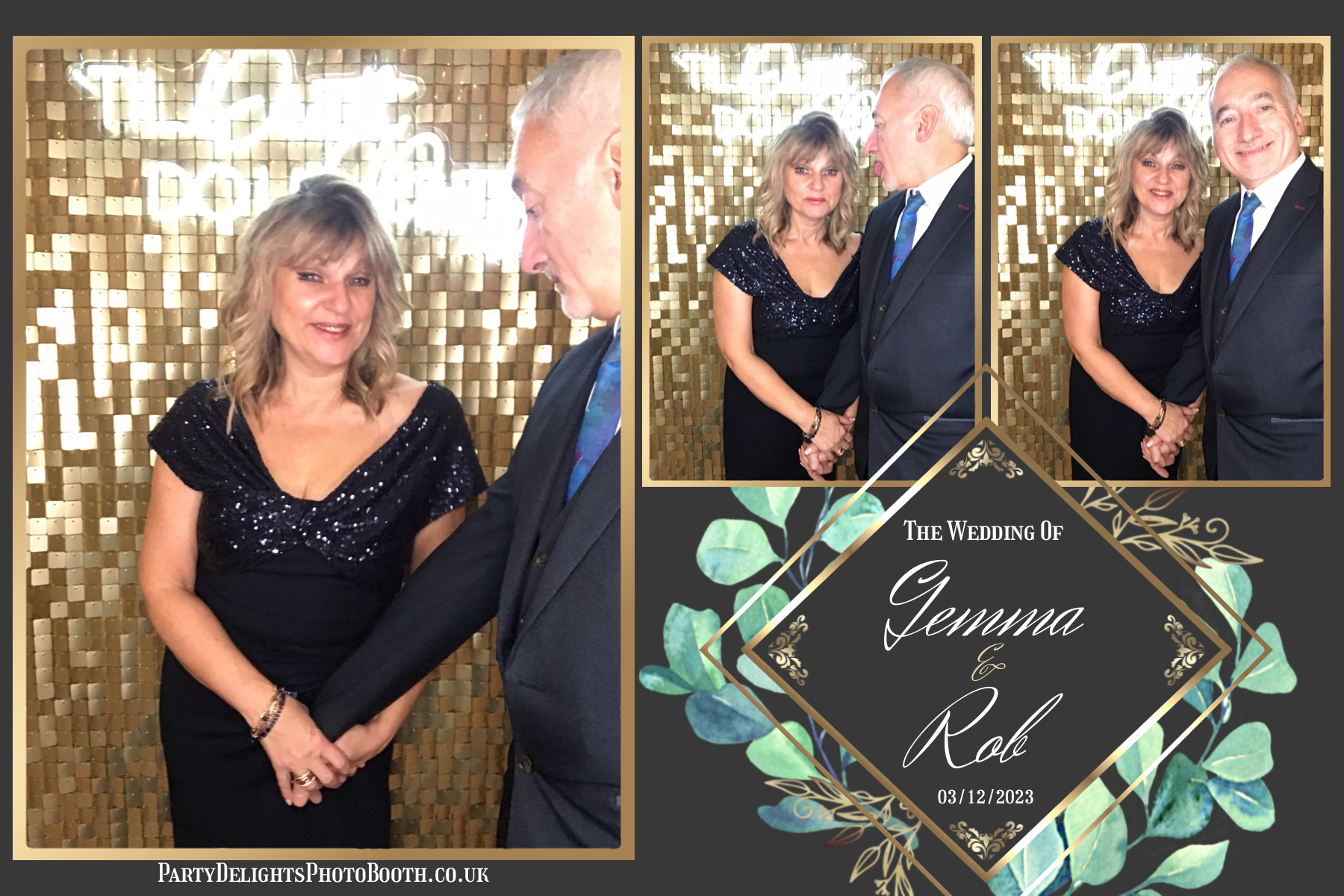 Rob and Gemma’s Wedding | View more photos from the event at gallery.partydelightsphotobooth.co.uk/u/PartyDelightsPhotoBooth/Rob-and-Gemma’s-Wedding