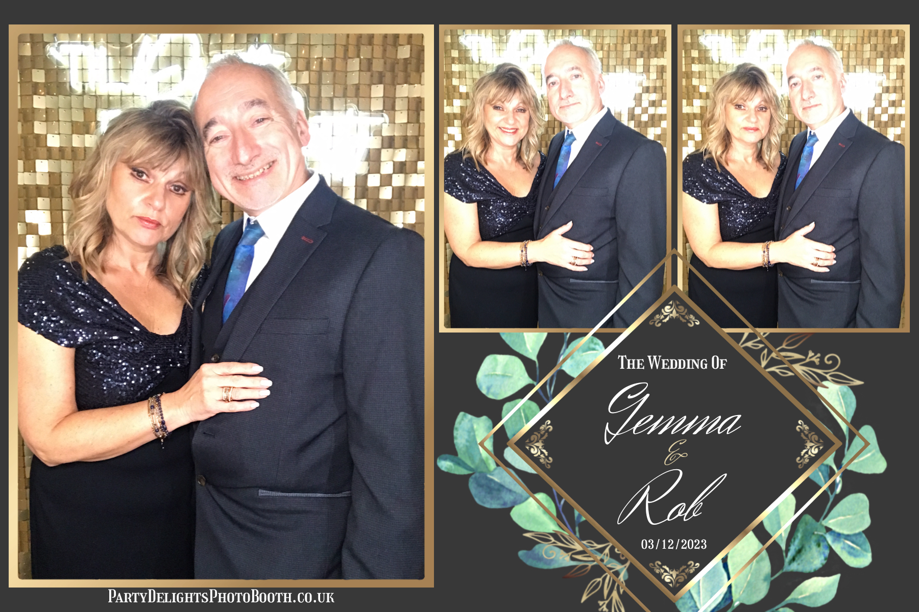 Rob and Gemma’s Wedding | View more photos from the event at gallery.partydelightsphotobooth.co.uk/u/PartyDelightsPhotoBooth/Rob-and-Gemma’s-Wedding