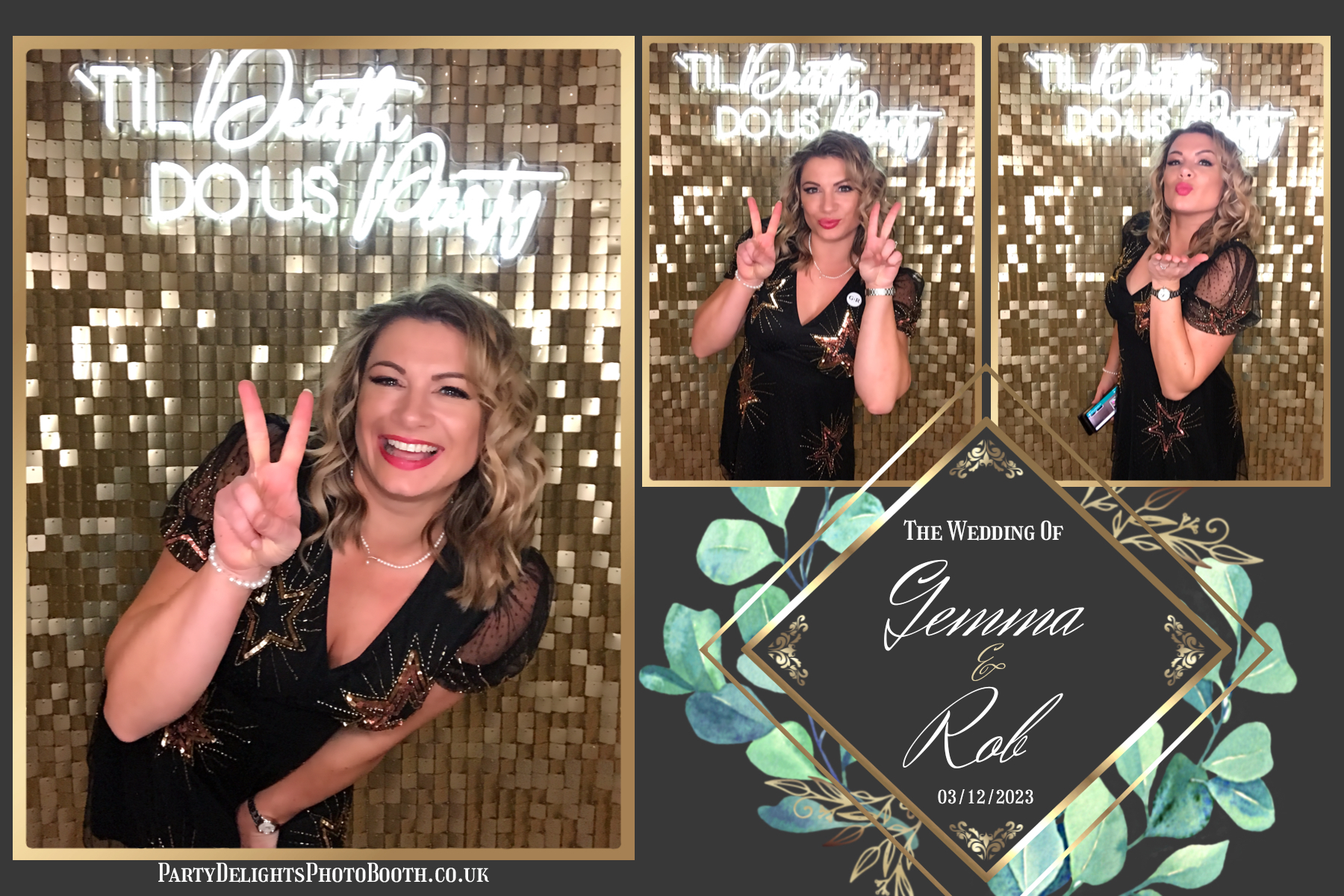 Rob and Gemma’s Wedding | View more photos from the event at gallery.partydelightsphotobooth.co.uk/u/PartyDelightsPhotoBooth/Rob-and-Gemma’s-Wedding