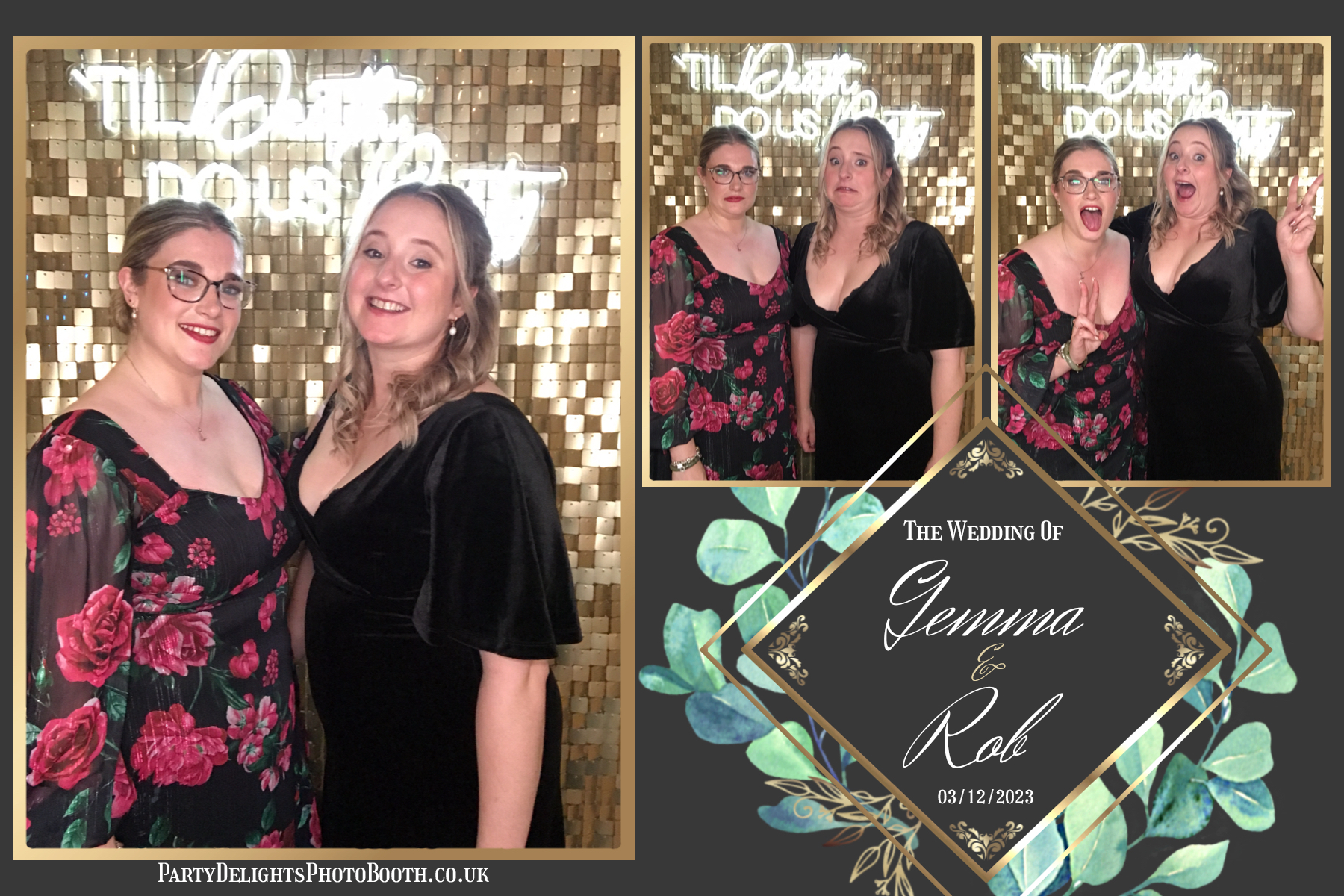 Rob and Gemma’s Wedding | View more photos from the event at gallery.partydelightsphotobooth.co.uk/u/PartyDelightsPhotoBooth/Rob-and-Gemma’s-Wedding