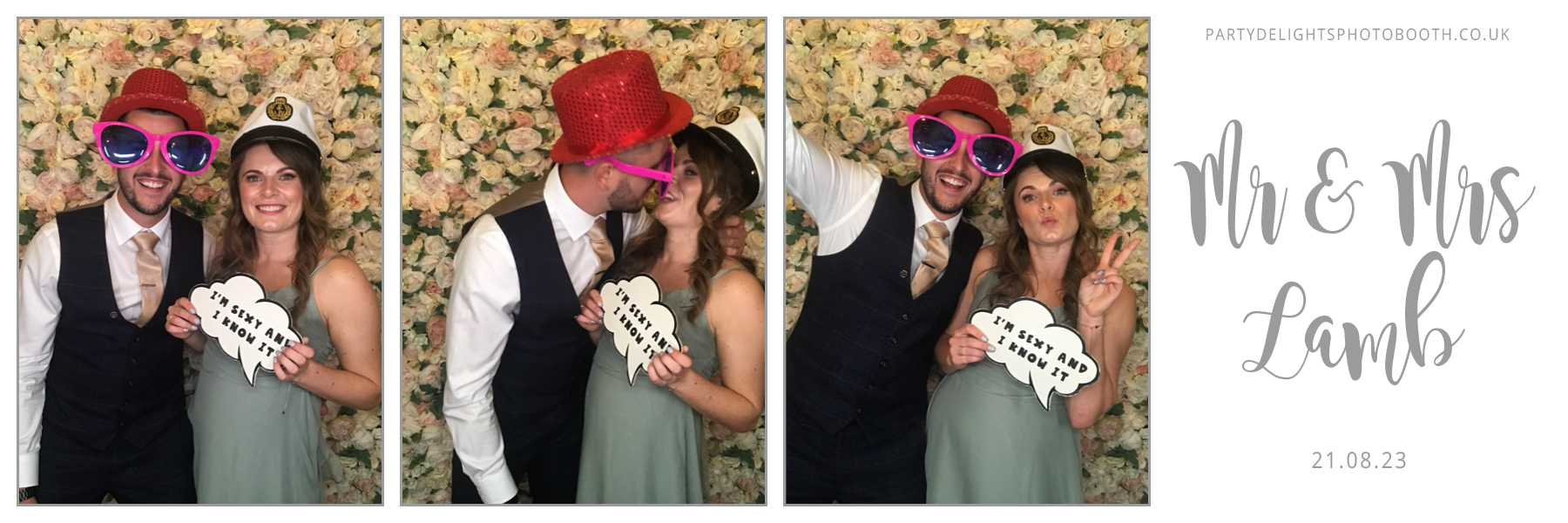 Rory & Ashleigh's Wedding | View more photos from the event at gallery.partydelightsphotobooth.co.uk/u/PartyDelightsPhotoBooth/Rory-Ashleighs-Wedding