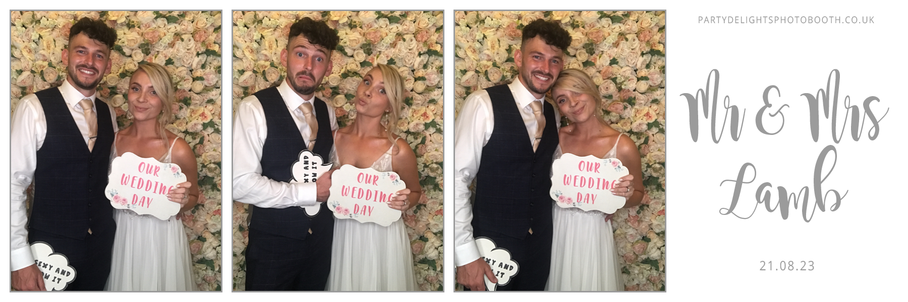 Rory & Ashleigh's Wedding | View more photos from the event at gallery.partydelightsphotobooth.co.uk/u/PartyDelightsPhotoBooth/Rory-Ashleighs-Wedding