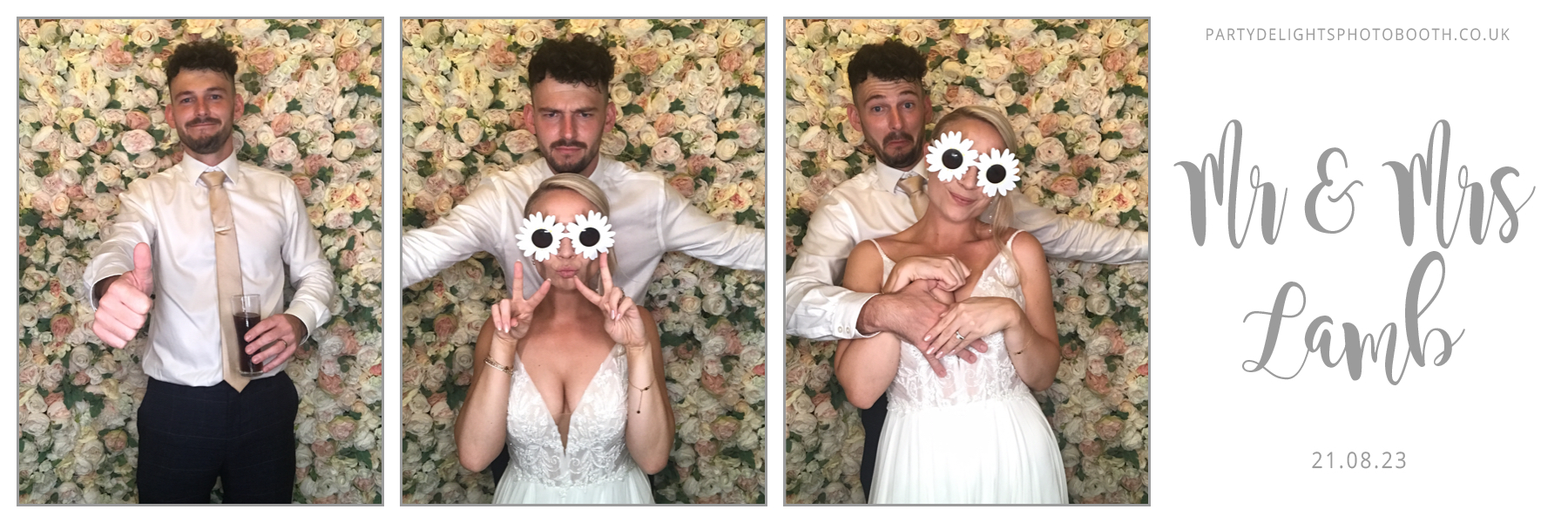 Rory & Ashleigh's Wedding | View more photos from the event at gallery.partydelightsphotobooth.co.uk/u/PartyDelightsPhotoBooth/Rory-Ashleighs-Wedding
