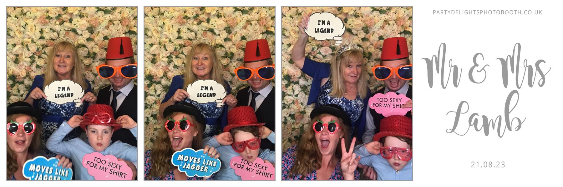 Rory & Ashleigh's Wedding | View more photos from the event at gallery.partydelightsphotobooth.co.uk/u/PartyDelightsPhotoBooth/Rory-Ashleighs-Wedding