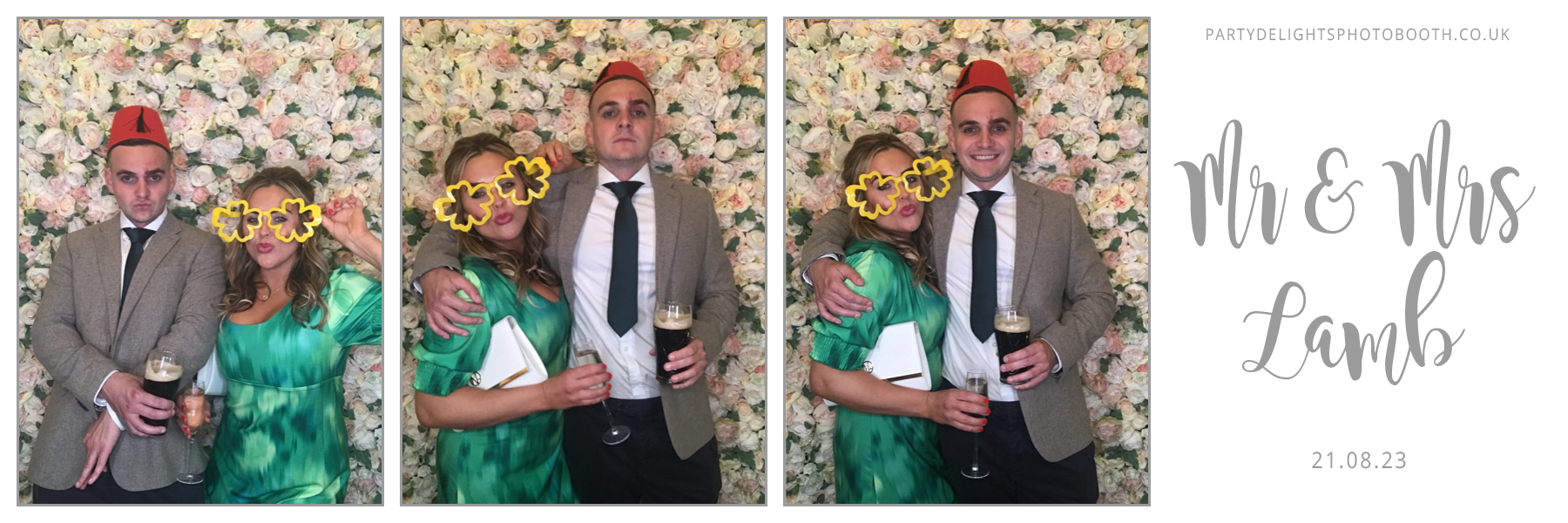 Rory & Ashleigh's Wedding | View more photos from the event at gallery.partydelightsphotobooth.co.uk/u/PartyDelightsPhotoBooth/Rory-Ashleighs-Wedding