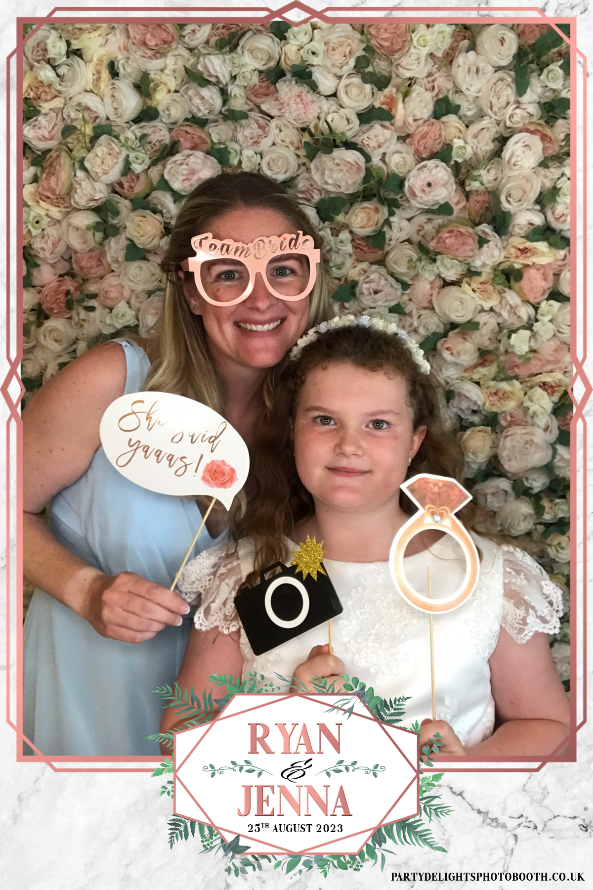 Ryan & Jenna's Wedding Day | View more photos from the event at gallery.partydelightsphotobooth.co.uk/u/PartyDelightsPhotoBooth/Ryan-Jennas-Wedding-Day