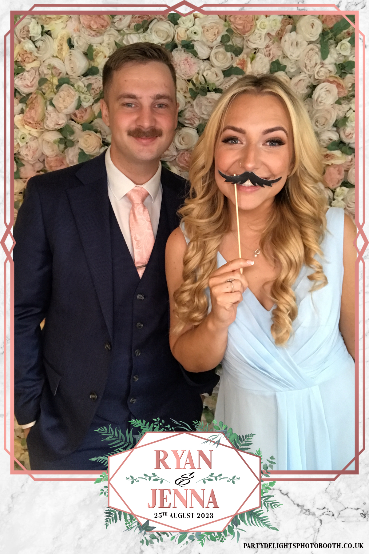 Ryan & Jenna's Wedding Day | View more photos from the event at gallery.partydelightsphotobooth.co.uk/u/PartyDelightsPhotoBooth/Ryan-Jennas-Wedding-Day