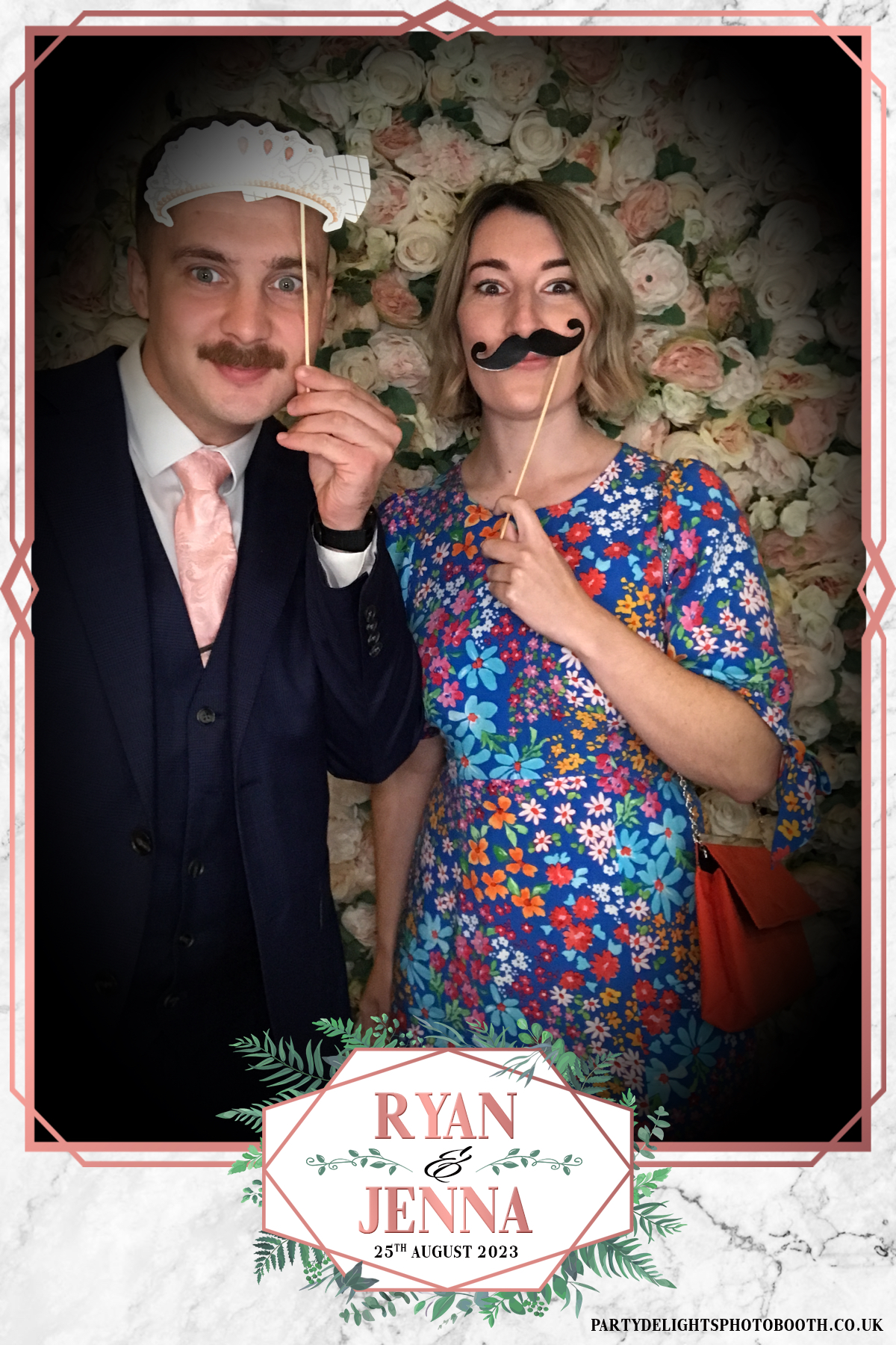 Ryan & Jenna's Wedding Day | View more photos from the event at gallery.partydelightsphotobooth.co.uk/u/PartyDelightsPhotoBooth/Ryan-Jennas-Wedding-Day