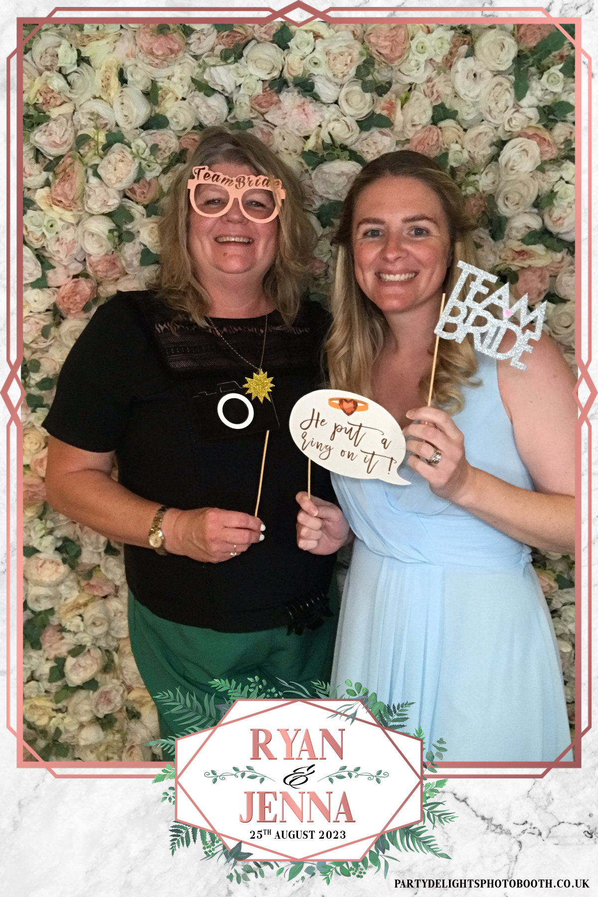 Ryan & Jenna's Wedding Day | View more photos from the event at gallery.partydelightsphotobooth.co.uk/u/PartyDelightsPhotoBooth/Ryan-Jennas-Wedding-Day