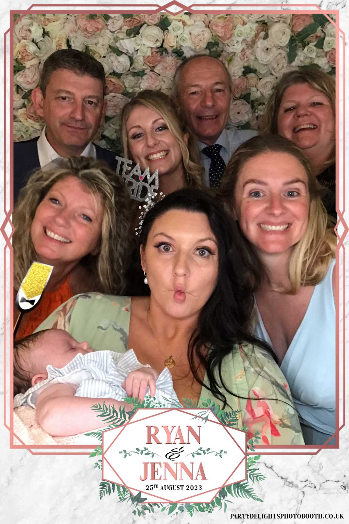 Ryan & Jenna's Wedding Day | View more photos from the event at gallery.partydelightsphotobooth.co.uk/u/PartyDelightsPhotoBooth/Ryan-Jennas-Wedding-Day