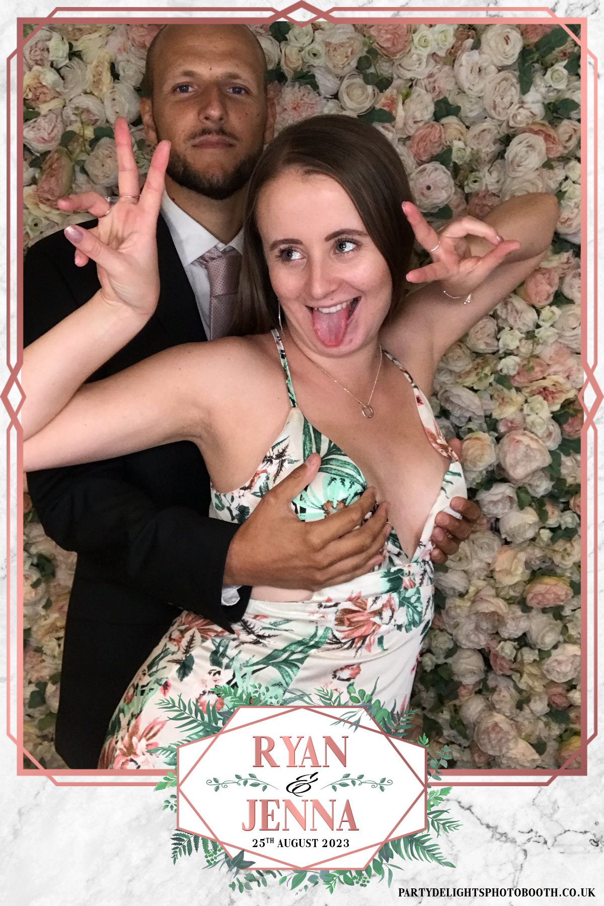 Ryan & Jenna's Wedding Day | View more photos from the event at gallery.partydelightsphotobooth.co.uk/u/PartyDelightsPhotoBooth/Ryan-Jennas-Wedding-Day