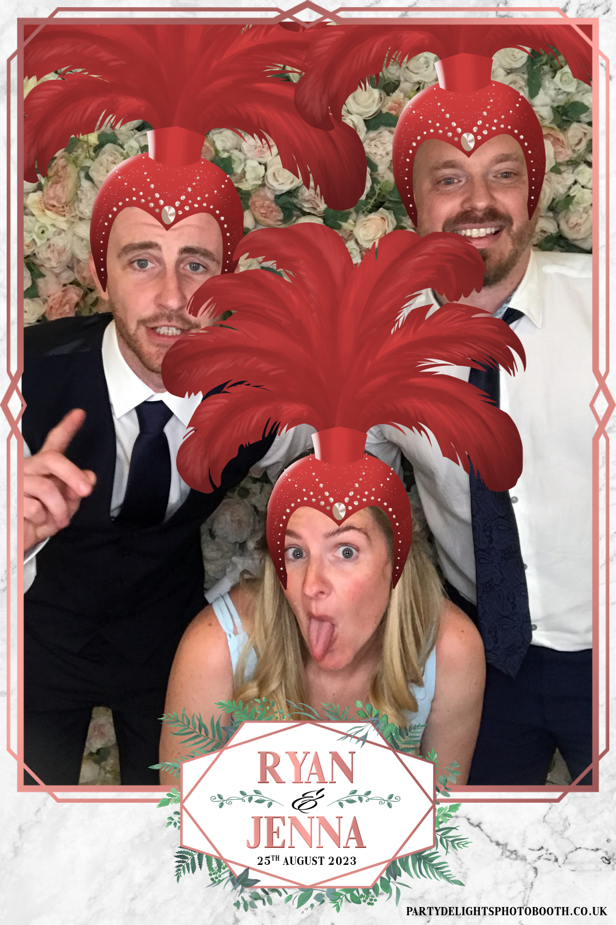 Ryan & Jenna's Wedding Day | View more photos from the event at gallery.partydelightsphotobooth.co.uk/u/PartyDelightsPhotoBooth/Ryan-Jennas-Wedding-Day