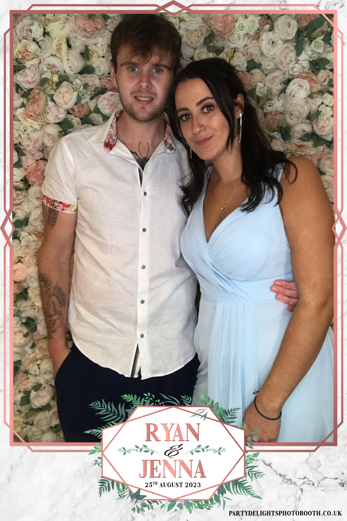 Ryan & Jenna's Wedding Day | View more photos from the event at gallery.partydelightsphotobooth.co.uk/u/PartyDelightsPhotoBooth/Ryan-Jennas-Wedding-Day