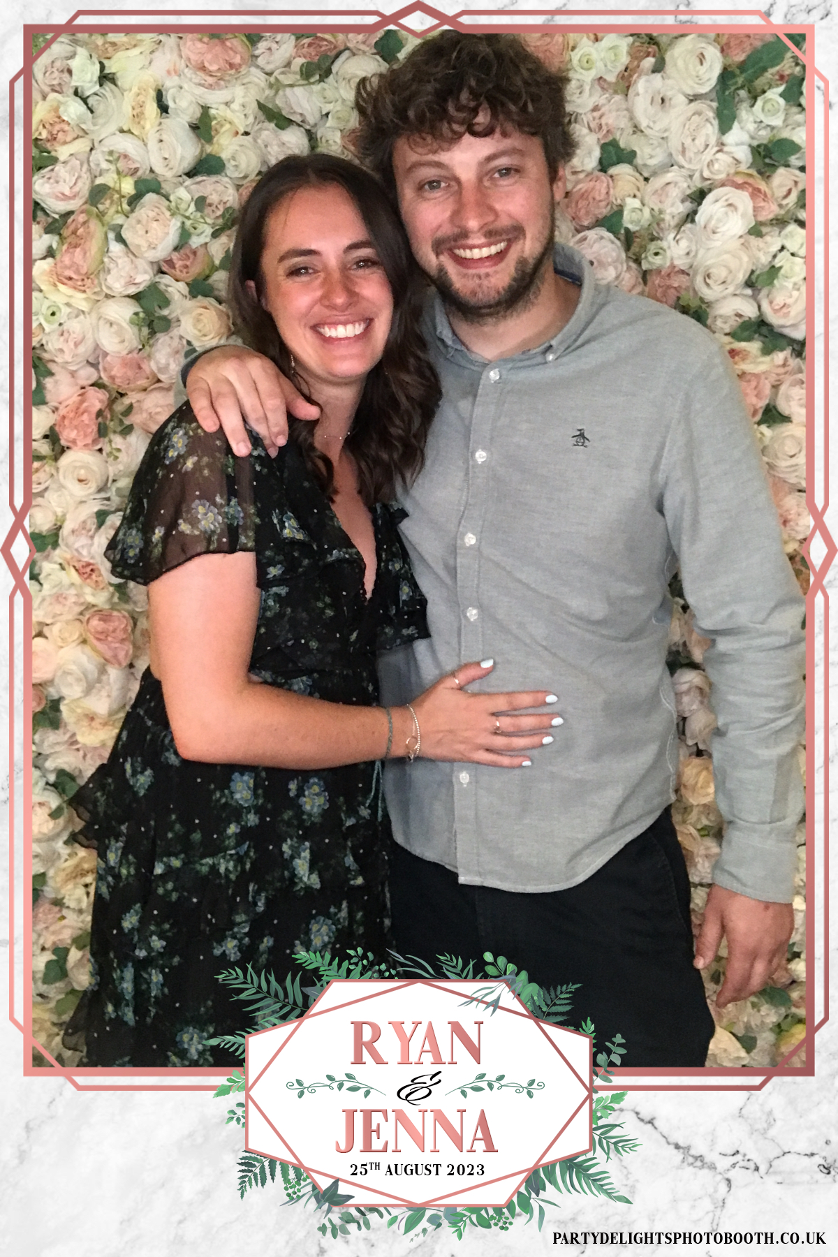 Ryan & Jenna's Wedding Day | View more photos from the event at gallery.partydelightsphotobooth.co.uk/u/PartyDelightsPhotoBooth/Ryan-Jennas-Wedding-Day