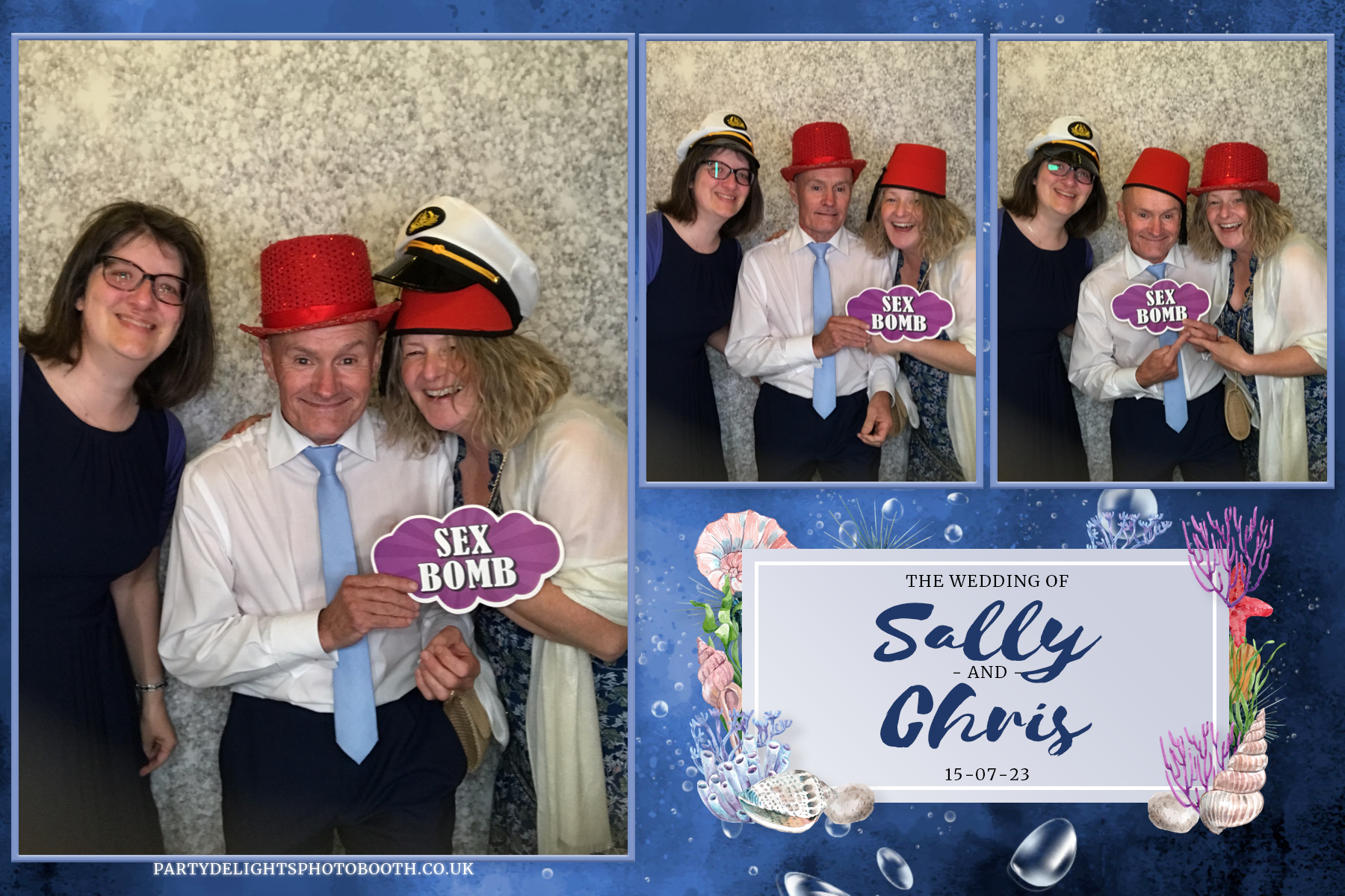Sally and Chris Wedding | View more photos from the event at gallery.partydelightsphotobooth.co.uk/u/PartyDelightsPhotoBooth/Sally-and-Chris-Wedding