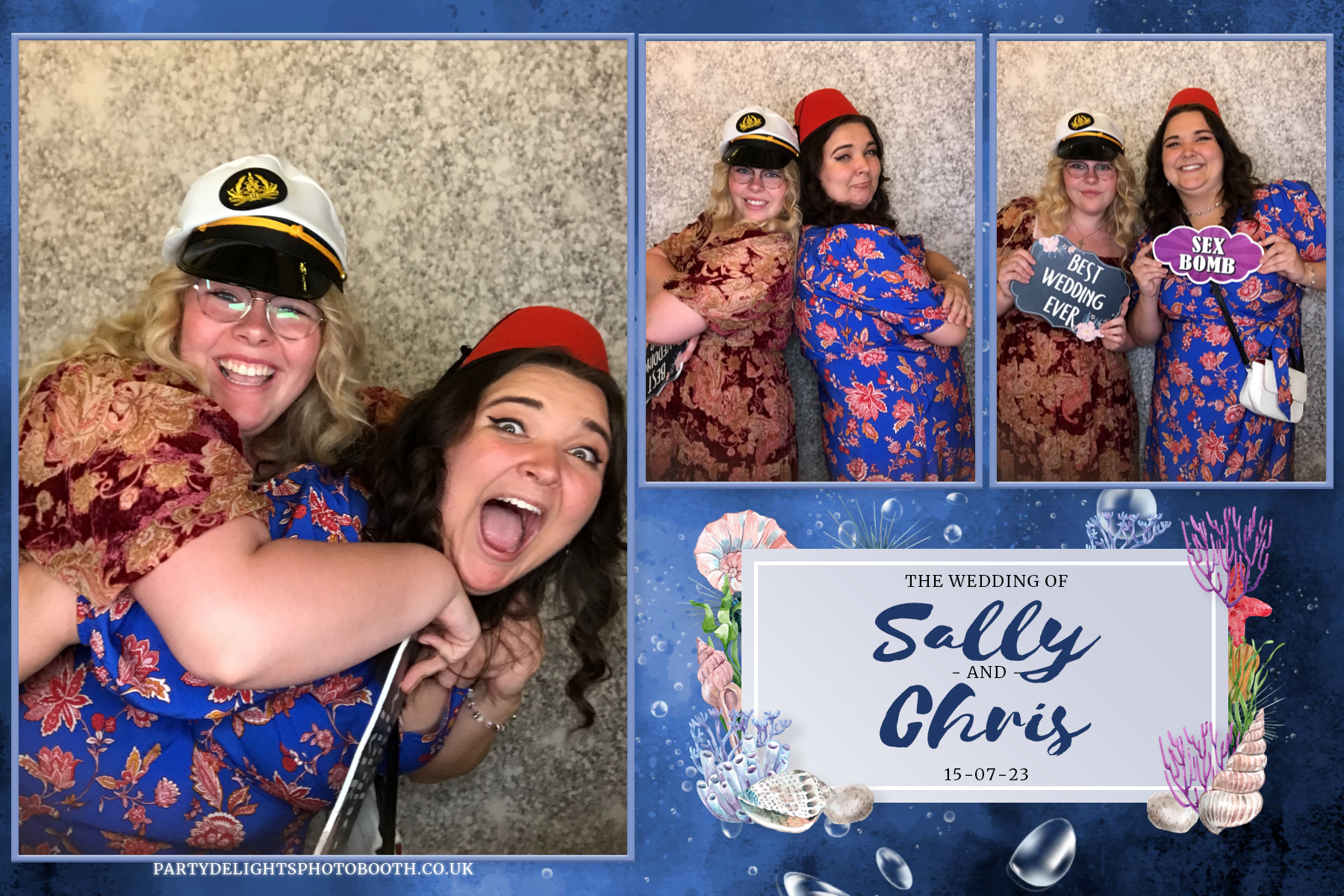 Sally and Chris Wedding | View more photos from the event at gallery.partydelightsphotobooth.co.uk/u/PartyDelightsPhotoBooth/Sally-and-Chris-Wedding