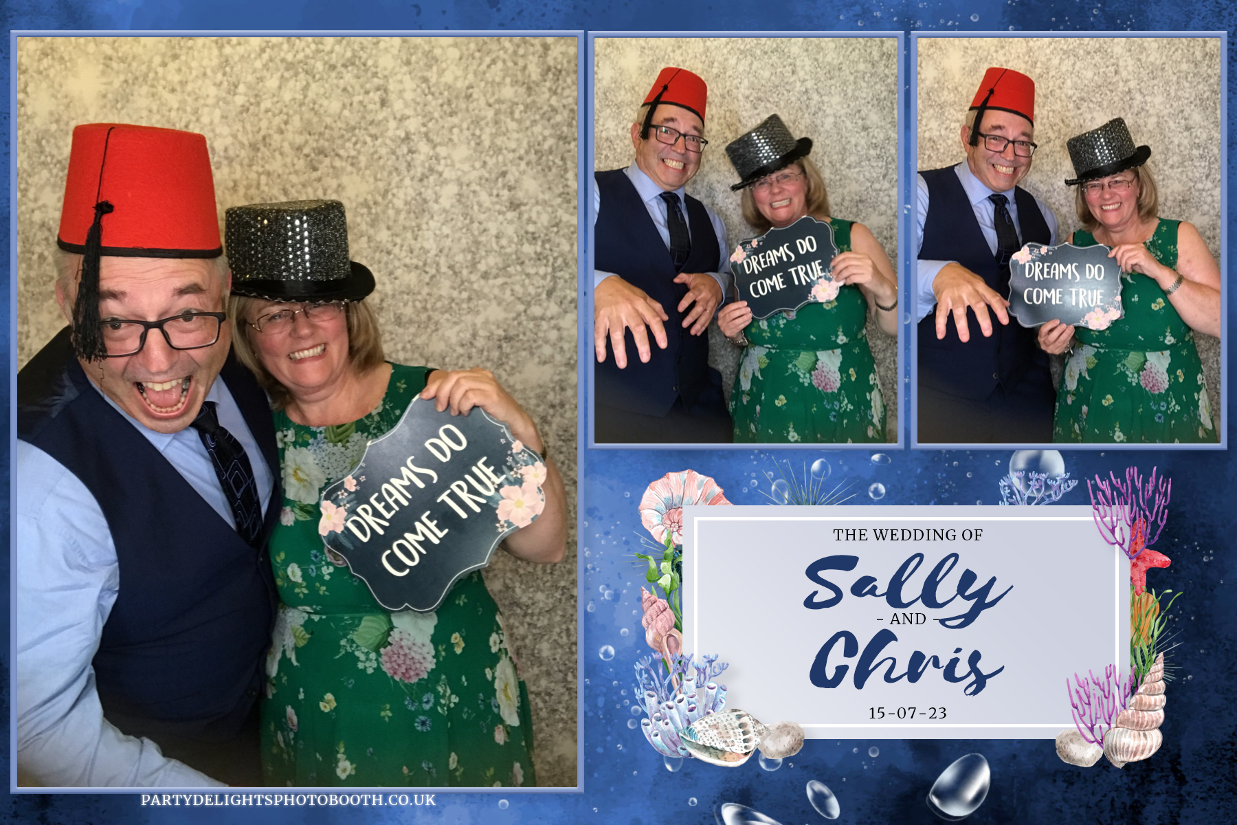 Sally and Chris Wedding | View more photos from the event at gallery.partydelightsphotobooth.co.uk/u/PartyDelightsPhotoBooth/Sally-and-Chris-Wedding