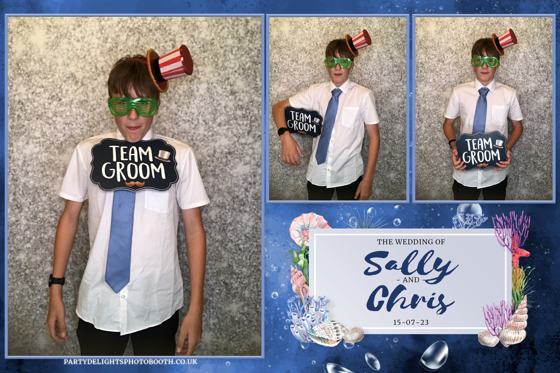 Sally and Chris Wedding | View more photos from the event at gallery.partydelightsphotobooth.co.uk/u/PartyDelightsPhotoBooth/Sally-and-Chris-Wedding