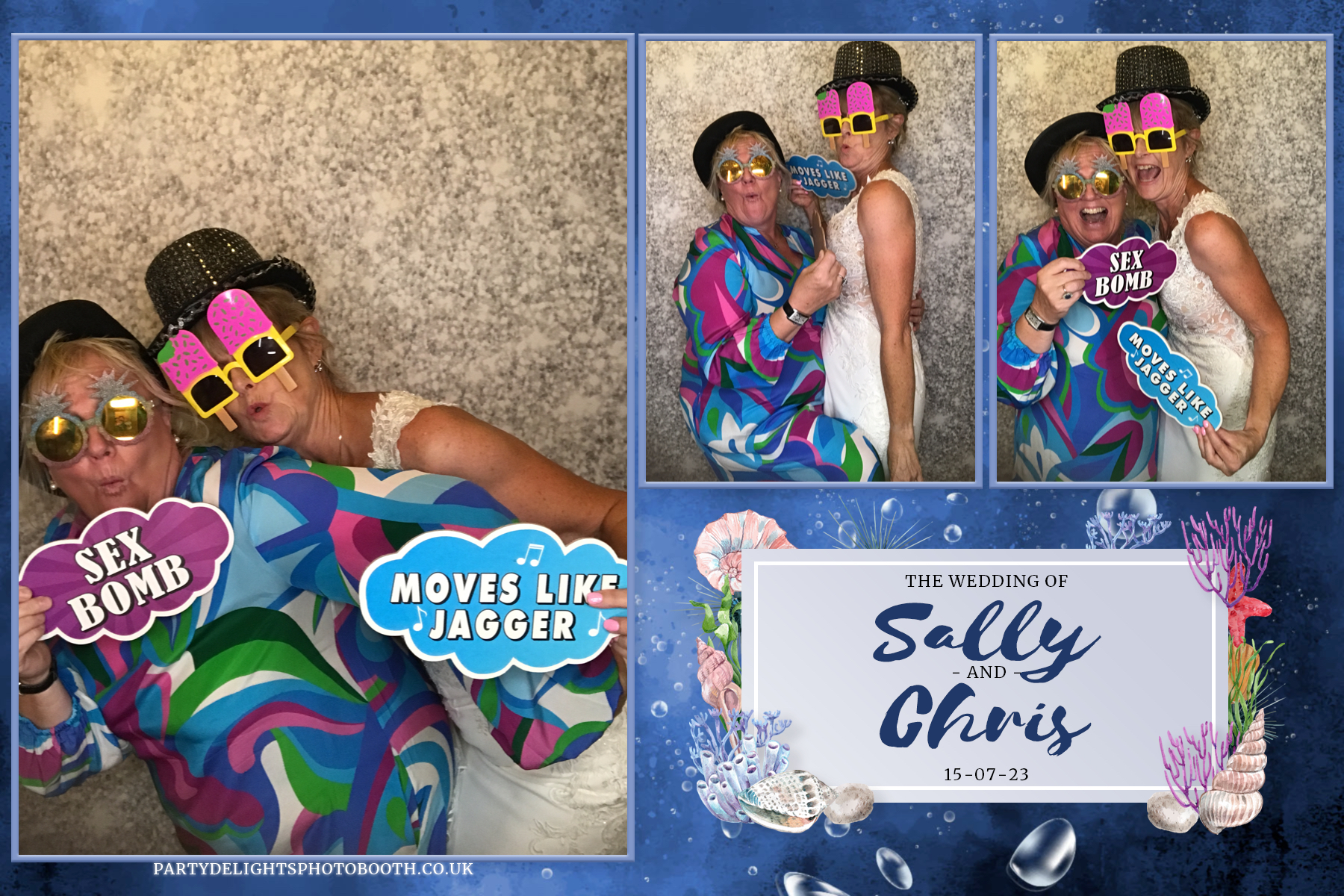 Sally and Chris Wedding | View more photos from the event at gallery.partydelightsphotobooth.co.uk/u/PartyDelightsPhotoBooth/Sally-and-Chris-Wedding