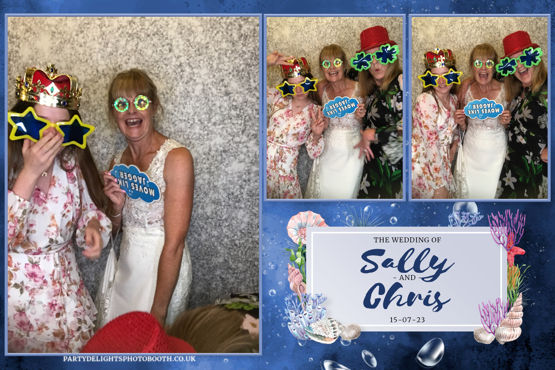 Sally and Chris Wedding | View more photos from the event at gallery.partydelightsphotobooth.co.uk/u/PartyDelightsPhotoBooth/Sally-and-Chris-Wedding