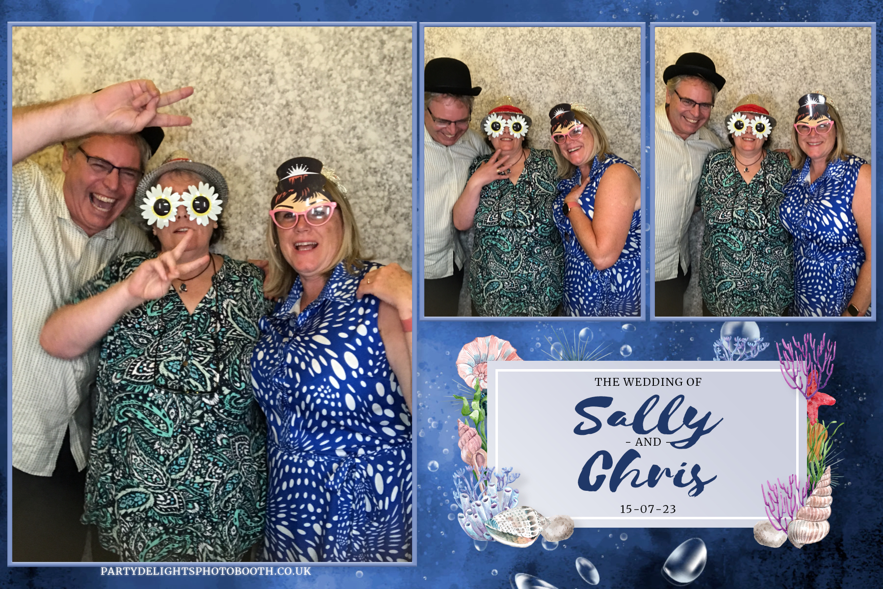 Sally and Chris Wedding | View more photos from the event at gallery.partydelightsphotobooth.co.uk/u/PartyDelightsPhotoBooth/Sally-and-Chris-Wedding