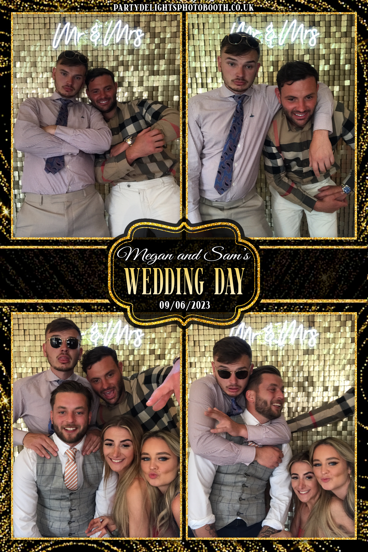 Sam and Megan’s wedding | View more photos from the event at gallery.partydelightsphotobooth.co.uk/u/PartyDelightsPhotoBooth/Sam-and-Megan’s-wedding