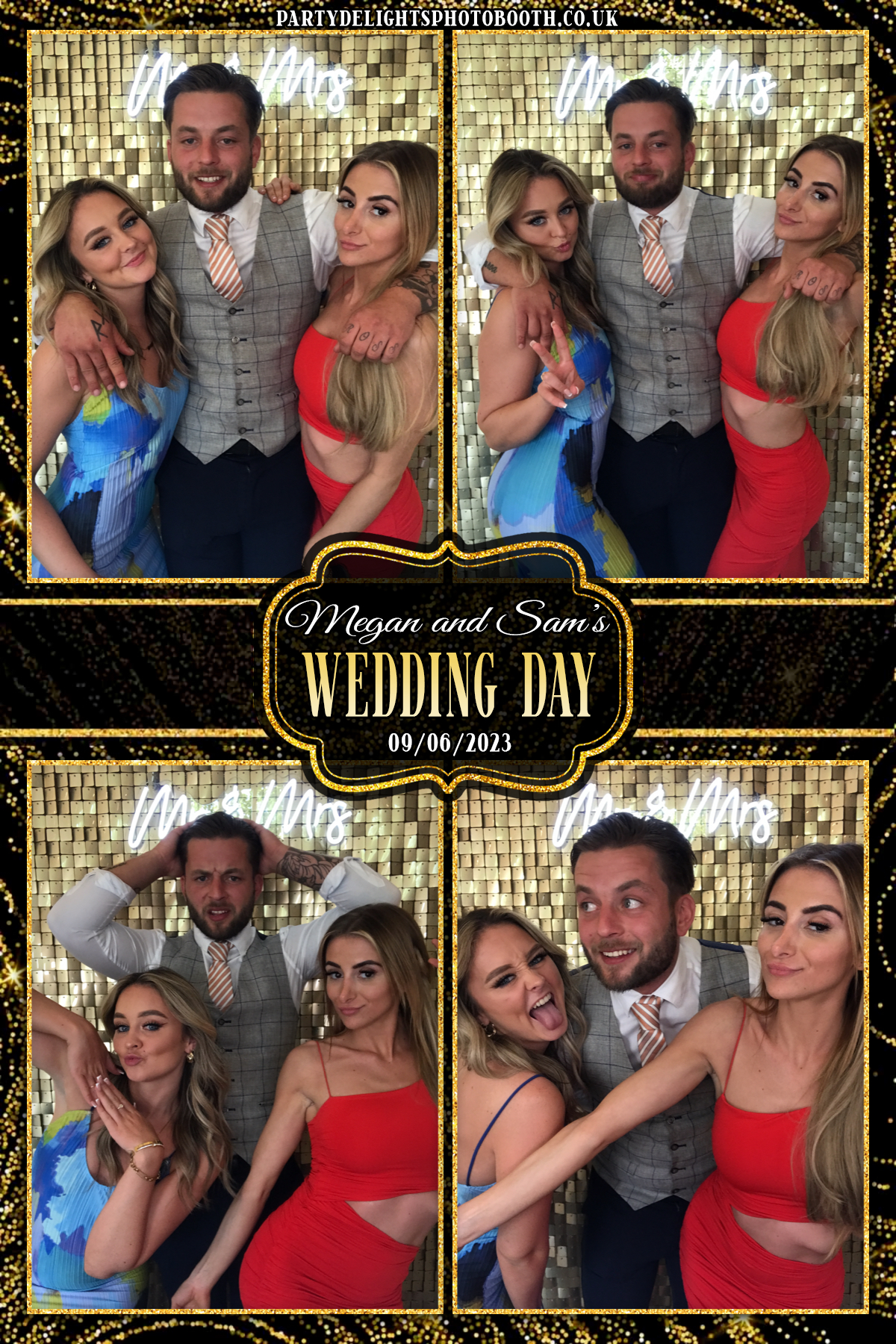 Sam and Megan’s wedding | View more photos from the event at gallery.partydelightsphotobooth.co.uk/u/PartyDelightsPhotoBooth/Sam-and-Megan’s-wedding