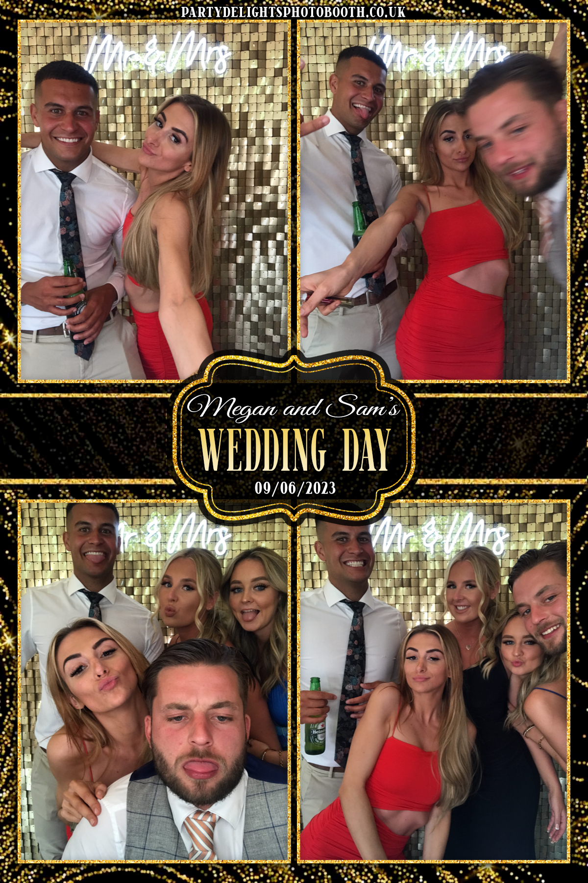 Sam and Megan’s wedding | View more photos from the event at gallery.partydelightsphotobooth.co.uk/u/PartyDelightsPhotoBooth/Sam-and-Megan’s-wedding