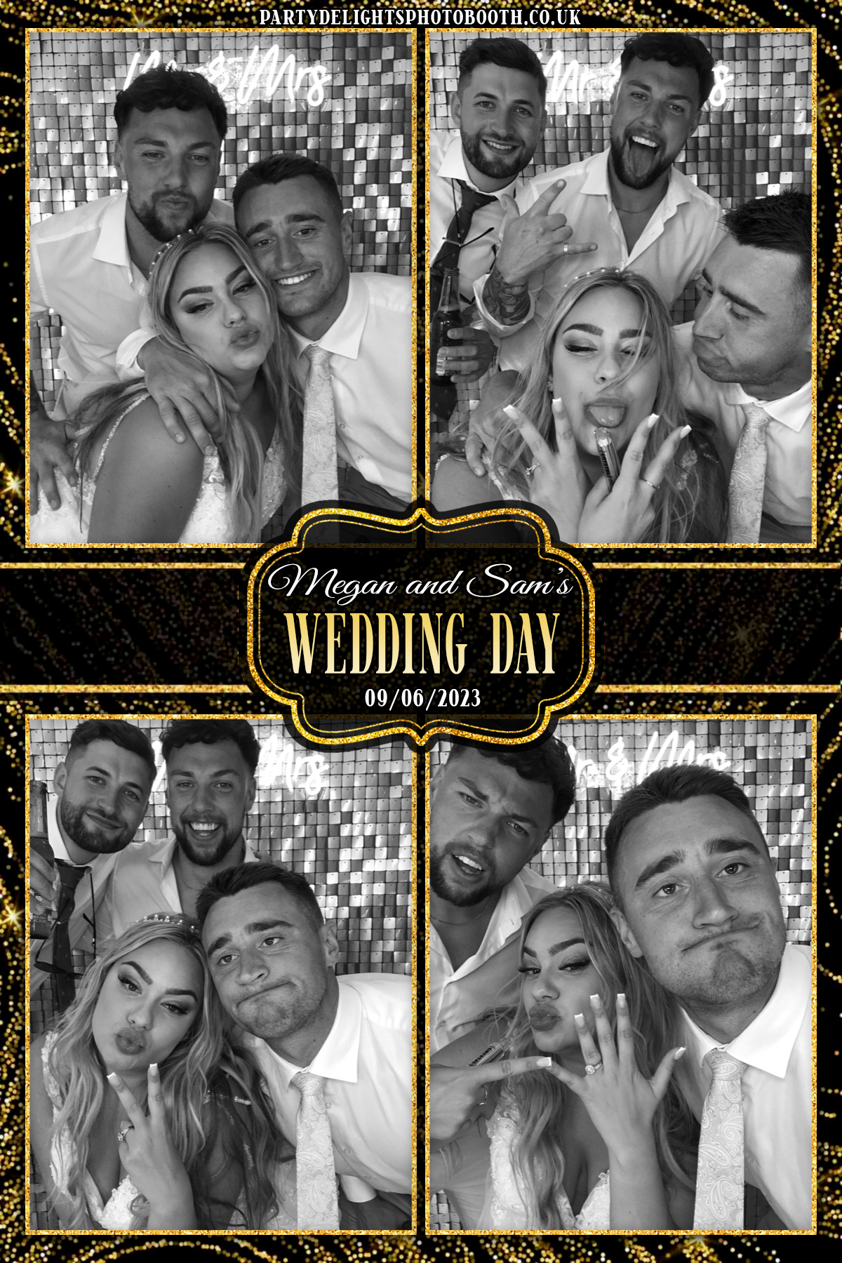 Sam and Megan’s wedding | View more photos from the event at gallery.partydelightsphotobooth.co.uk/u/PartyDelightsPhotoBooth/Sam-and-Megan’s-wedding