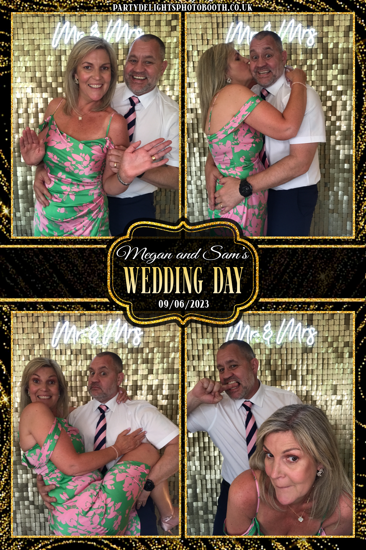 Sam and Megan’s wedding | View more photos from the event at gallery.partydelightsphotobooth.co.uk/u/PartyDelightsPhotoBooth/Sam-and-Megan’s-wedding