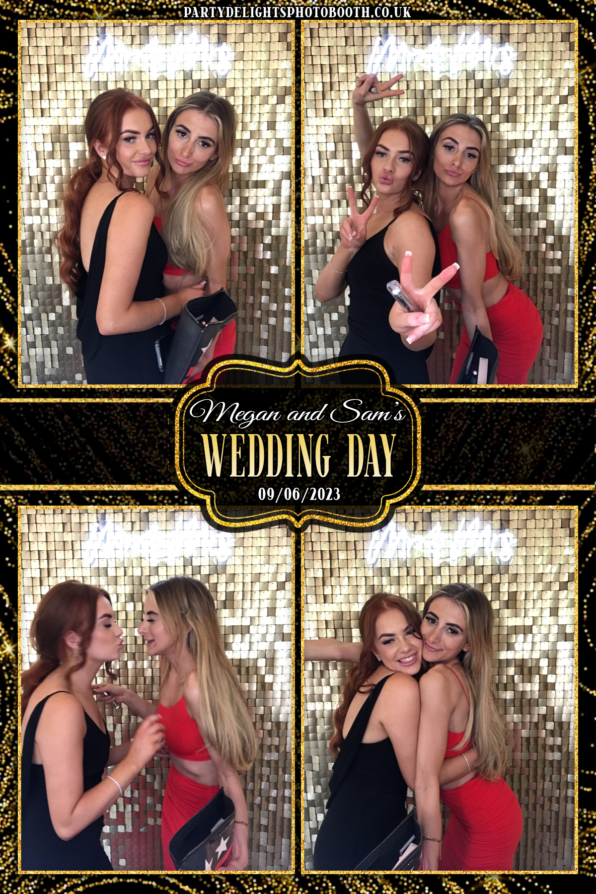 Sam and Megan’s wedding | View more photos from the event at gallery.partydelightsphotobooth.co.uk/u/PartyDelightsPhotoBooth/Sam-and-Megan’s-wedding
