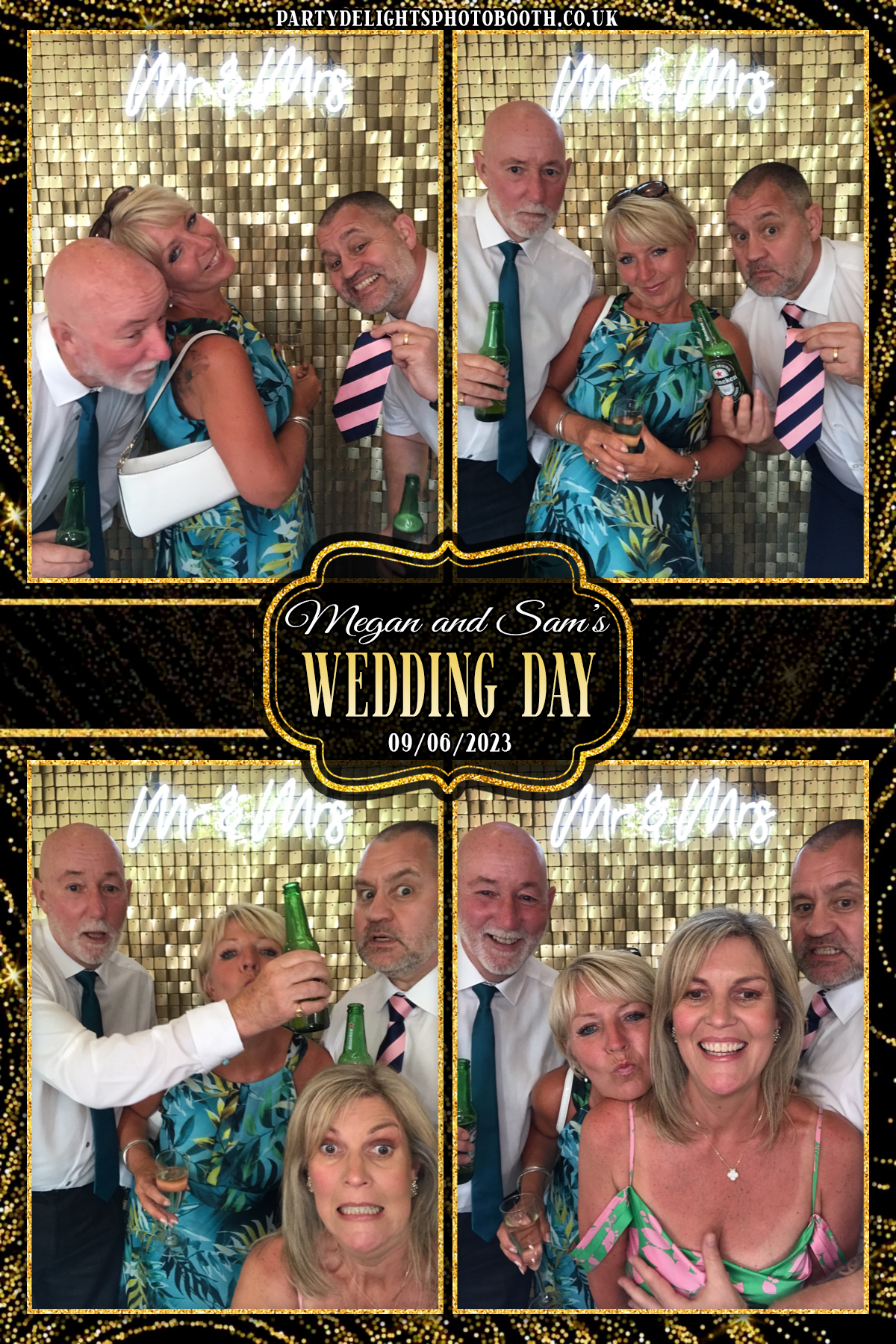 Sam and Megan’s wedding | View more photos from the event at gallery.partydelightsphotobooth.co.uk/u/PartyDelightsPhotoBooth/Sam-and-Megan’s-wedding