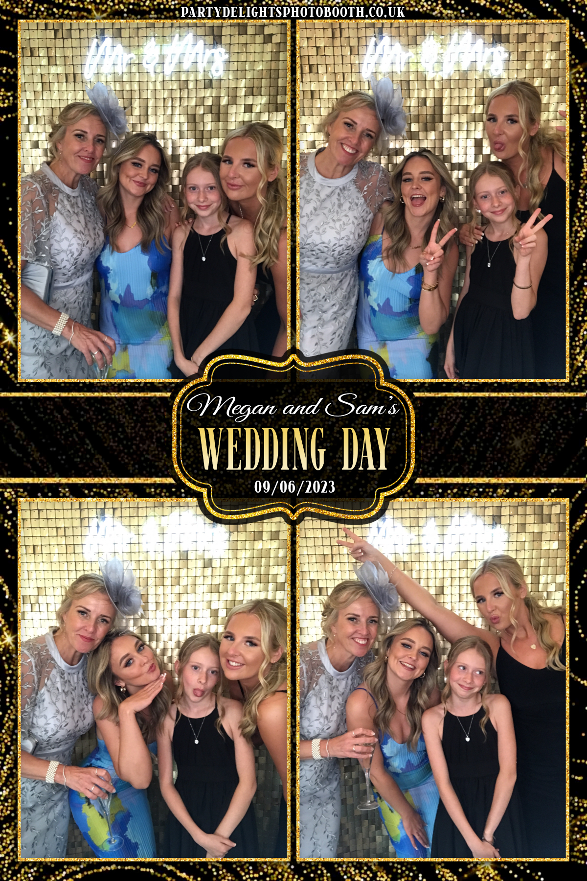 Sam and Megan’s wedding | View more photos from the event at gallery.partydelightsphotobooth.co.uk/u/PartyDelightsPhotoBooth/Sam-and-Megan’s-wedding