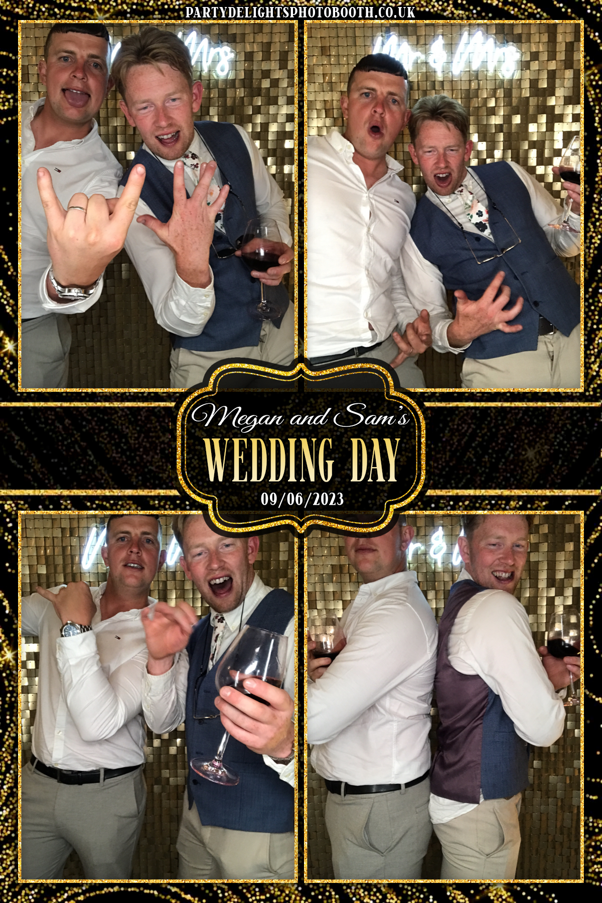 Sam and Megan’s wedding | View more photos from the event at gallery.partydelightsphotobooth.co.uk/u/PartyDelightsPhotoBooth/Sam-and-Megan’s-wedding