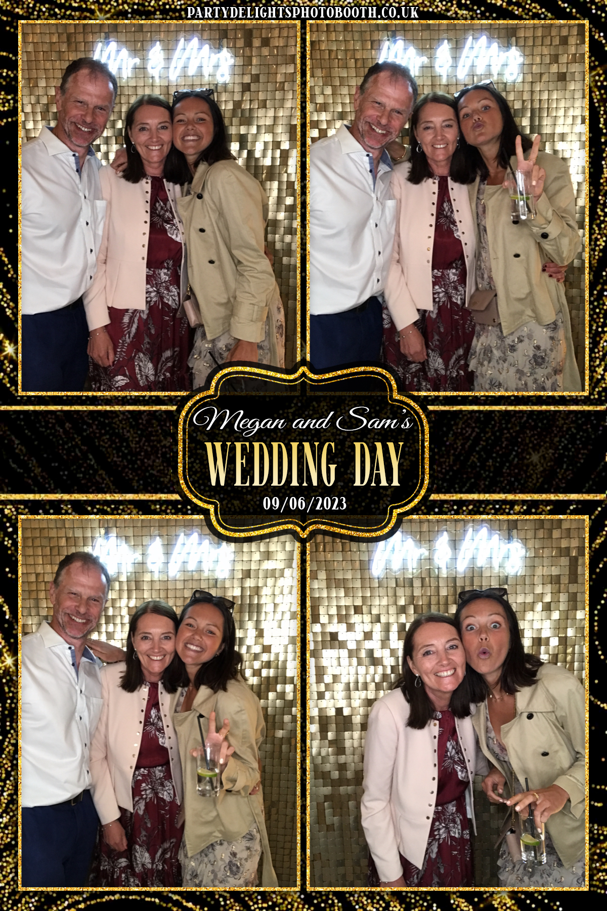 Sam and Megan’s wedding | View more photos from the event at gallery.partydelightsphotobooth.co.uk/u/PartyDelightsPhotoBooth/Sam-and-Megan’s-wedding