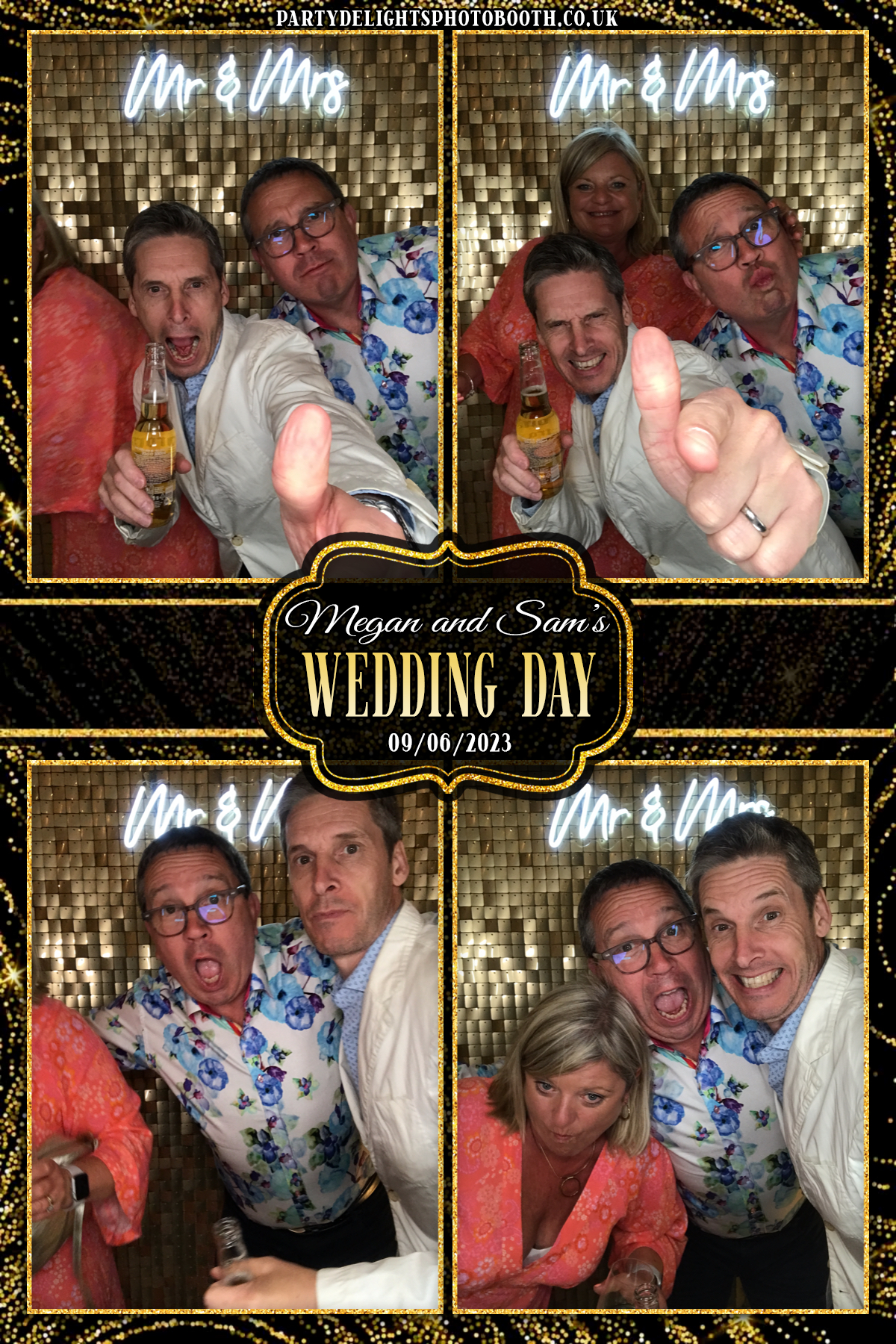 Sam and Megan’s wedding | View more photos from the event at gallery.partydelightsphotobooth.co.uk/u/PartyDelightsPhotoBooth/Sam-and-Megan’s-wedding