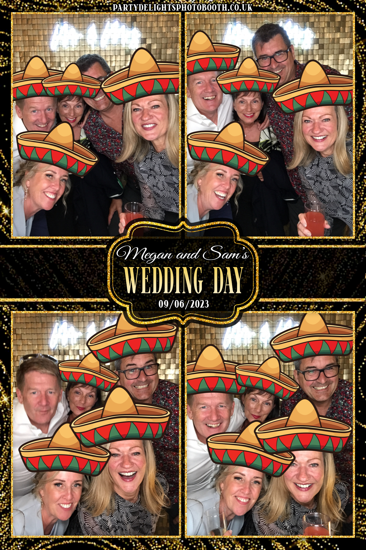 Sam and Megan’s wedding | View more photos from the event at gallery.partydelightsphotobooth.co.uk/u/PartyDelightsPhotoBooth/Sam-and-Megan’s-wedding