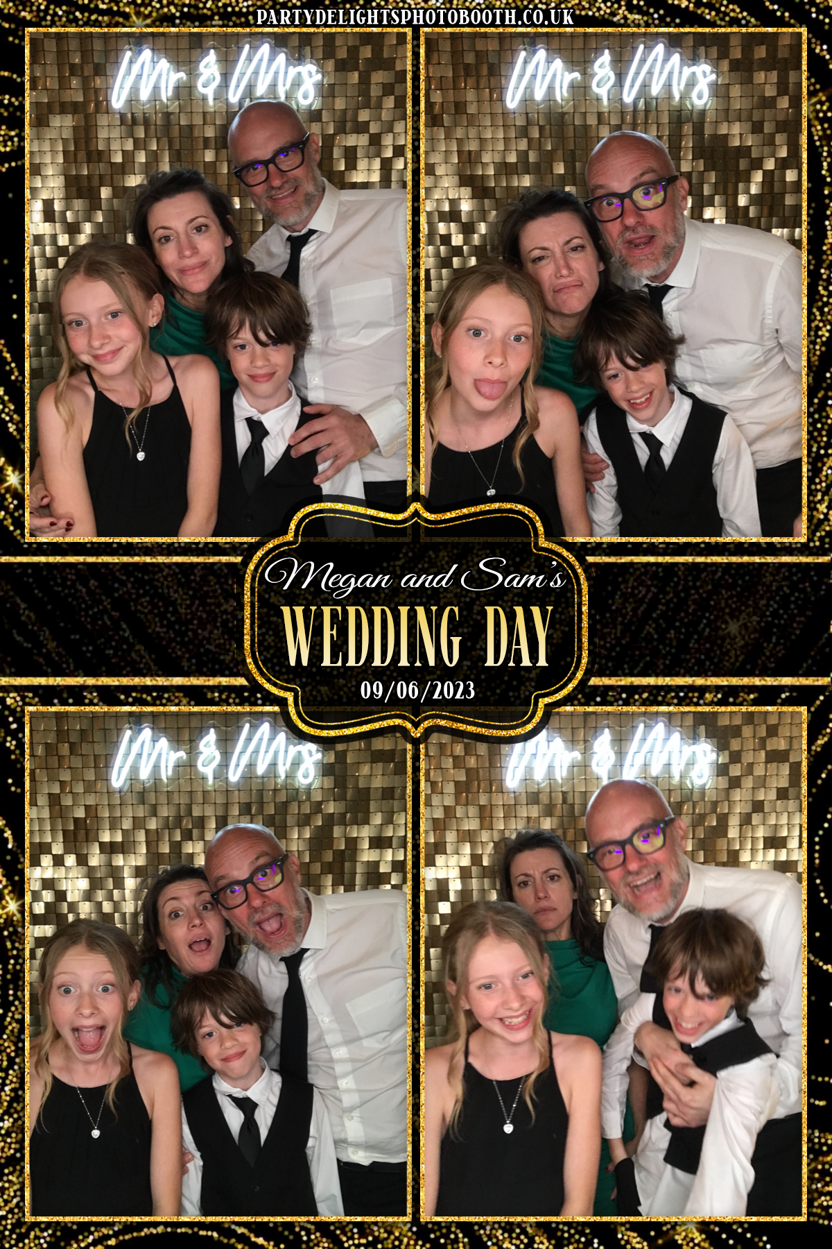 Sam and Megan’s wedding | View more photos from the event at gallery.partydelightsphotobooth.co.uk/u/PartyDelightsPhotoBooth/Sam-and-Megan’s-wedding