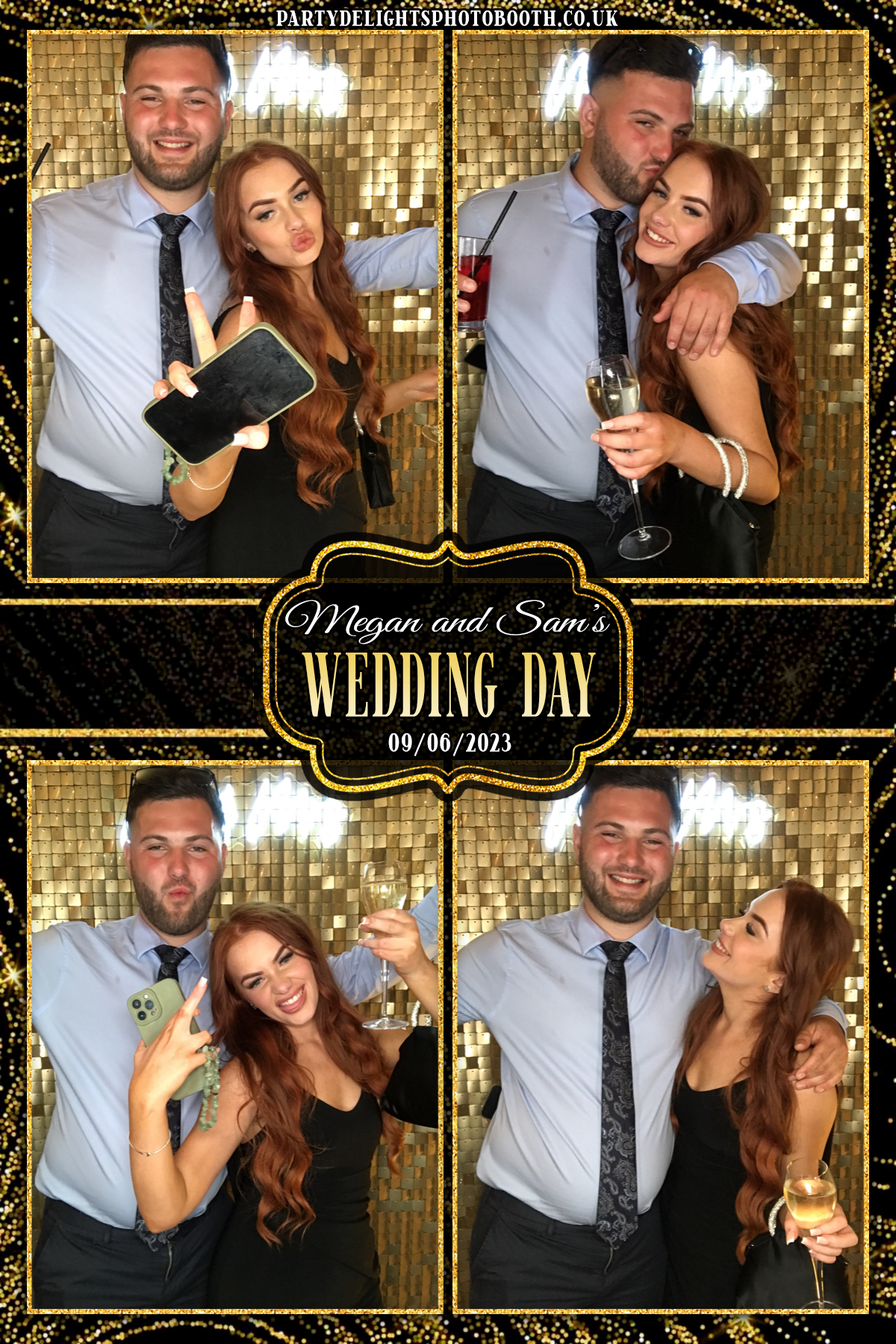 Sam and Megan’s wedding | View more photos from the event at gallery.partydelightsphotobooth.co.uk/u/PartyDelightsPhotoBooth/Sam-and-Megan’s-wedding