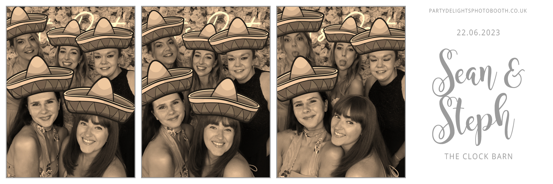 Sean & Steph’s Wedding | View more photos from the event at gallery.partydelightsphotobooth.co.uk/u/PartyDelightsPhotoBooth/Sean-Steph’s-Wedding