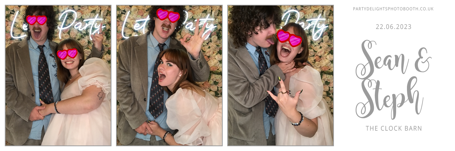 Sean & Steph’s Wedding | View more photos from the event at gallery.partydelightsphotobooth.co.uk/u/PartyDelightsPhotoBooth/Sean-Steph’s-Wedding