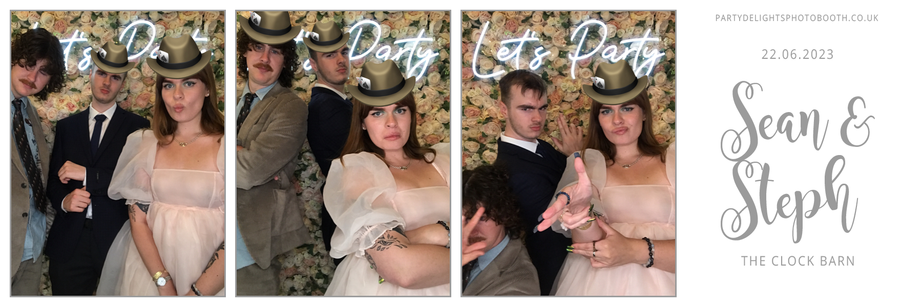 Sean & Steph’s Wedding | View more photos from the event at gallery.partydelightsphotobooth.co.uk/u/PartyDelightsPhotoBooth/Sean-Steph’s-Wedding