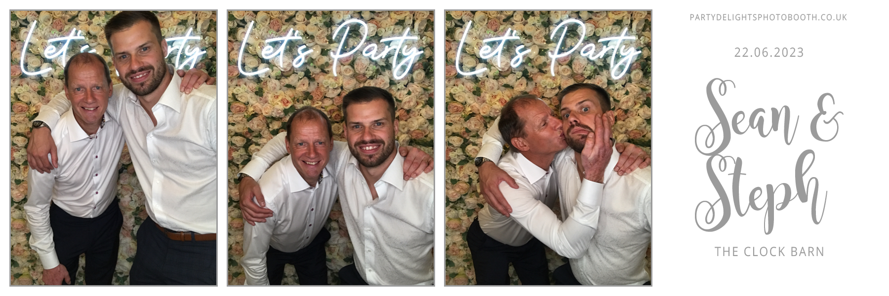 Sean & Steph’s Wedding | View more photos from the event at gallery.partydelightsphotobooth.co.uk/u/PartyDelightsPhotoBooth/Sean-Steph’s-Wedding