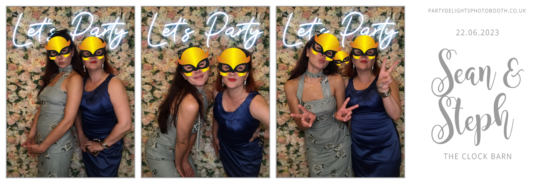 Sean & Steph’s Wedding | View more photos from the event at gallery.partydelightsphotobooth.co.uk/u/PartyDelightsPhotoBooth/Sean-Steph’s-Wedding