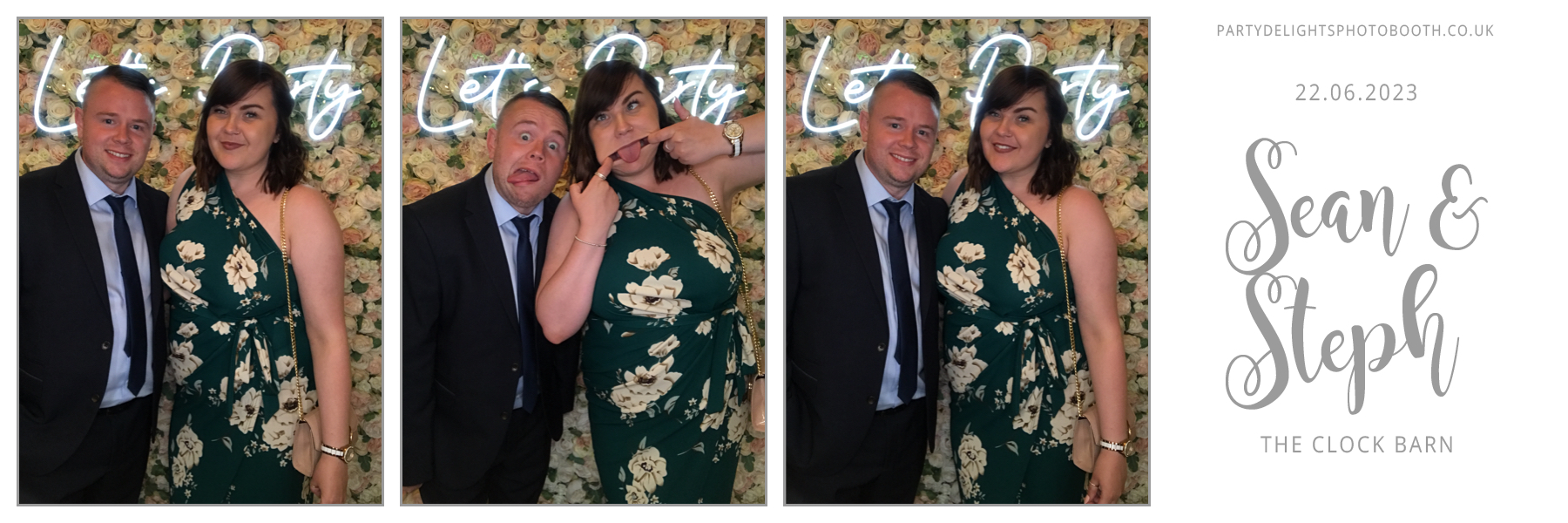 Sean & Steph’s Wedding | View more photos from the event at gallery.partydelightsphotobooth.co.uk/u/PartyDelightsPhotoBooth/Sean-Steph’s-Wedding