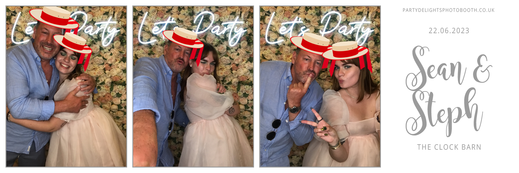 Sean & Steph’s Wedding | View more photos from the event at gallery.partydelightsphotobooth.co.uk/u/PartyDelightsPhotoBooth/Sean-Steph’s-Wedding