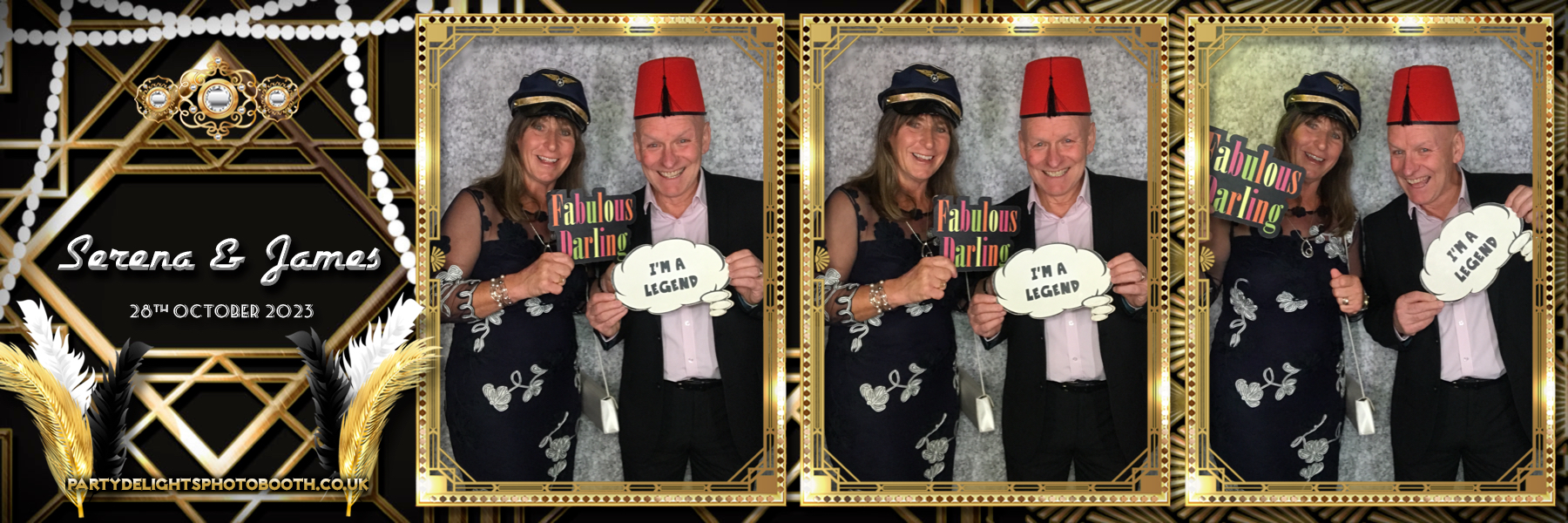 Serena and James wedding | View more photos from the event at gallery.partydelightsphotobooth.co.uk/u/PartyDelightsPhotoBooth/Serena-and-James-wedding
